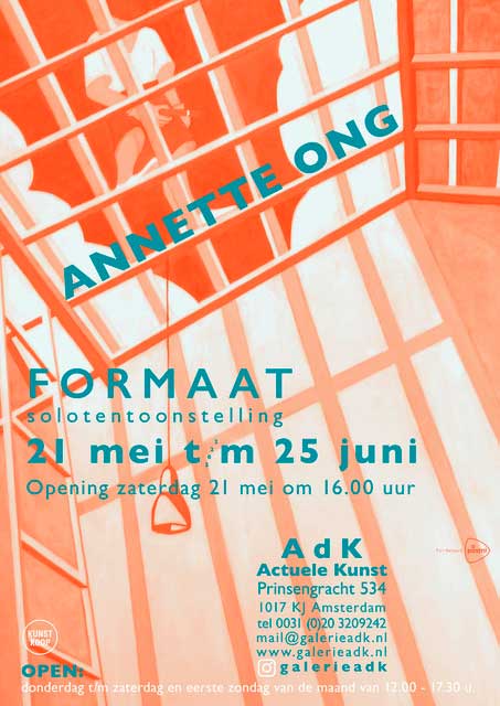 Affiche Annette Ong 2022