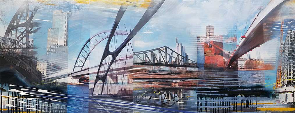 Dance of Bridges (no1265), 2016, Rosa Lachenmeier